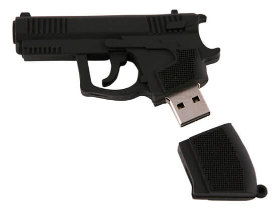 USB flash disk pistole