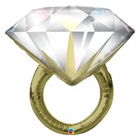Balón diamantový prsten