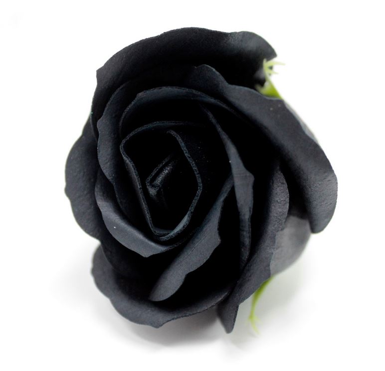 Mýdlový květ růže černý