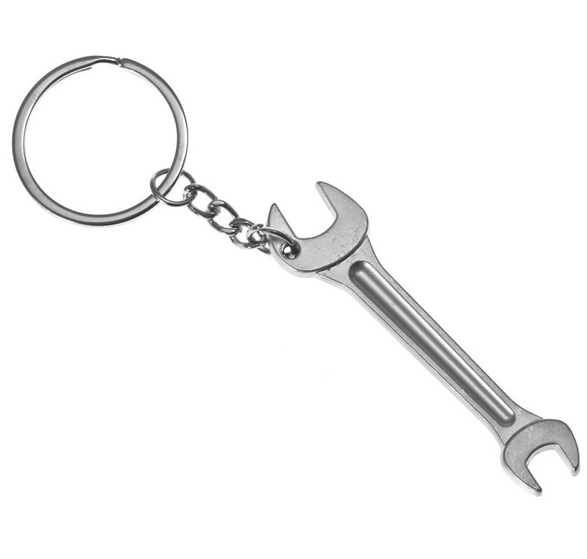 Přívěšek na klíče plochý klíč