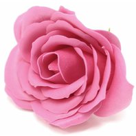 Mýdlový květ růže velký růžový
