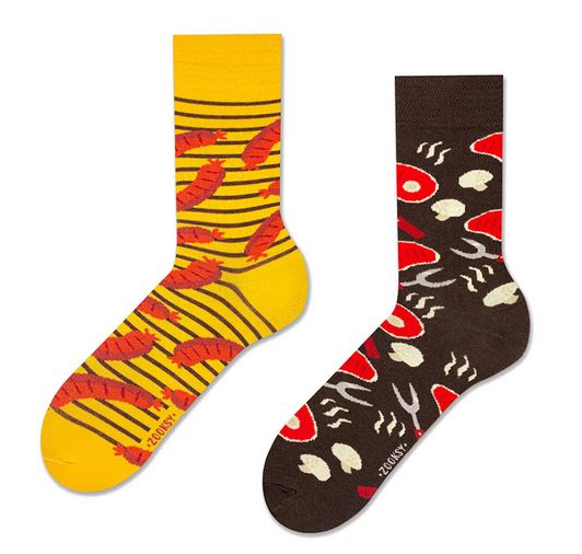 Ponožky Grilování 2 páry