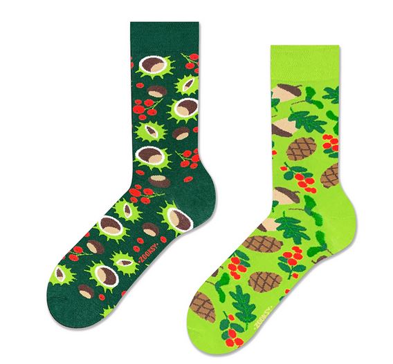 Ponožky Lesní 2 páry