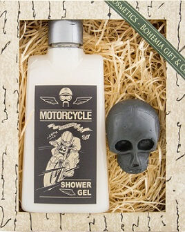 Kosmetický balíček pro motorkáře
