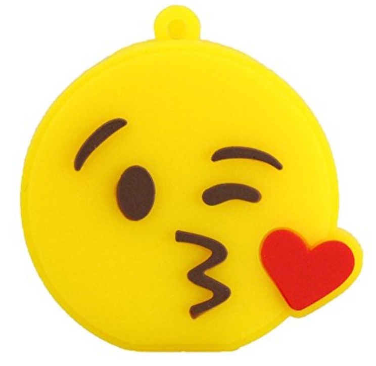 USB flash disk Emoji kiss 32GB