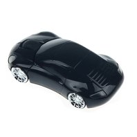 Optická myš auto černá