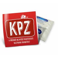 Vtipný kondom KPZ