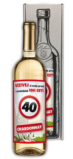 Víno- Vše nejlepší 40 bílé