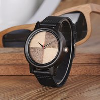 Dřevěné hodinky Guilbert