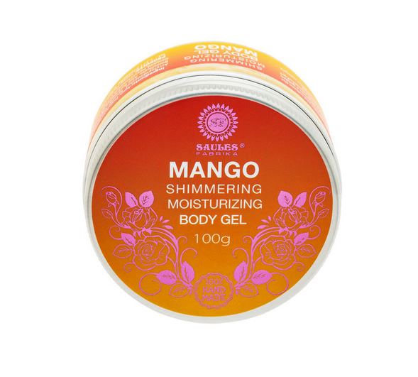 Tělový gel Mango
