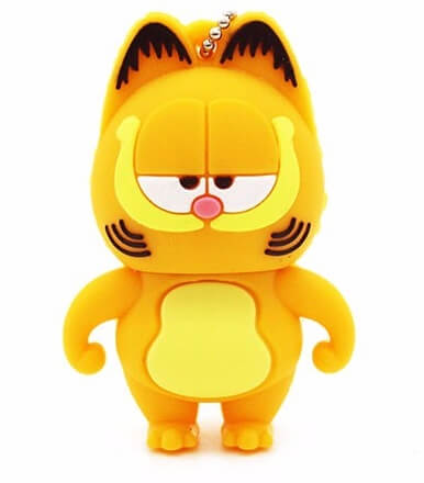 Flash disk - kocour Garfield