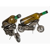 Držák na víno motorka