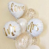 Sada svatebních balónků