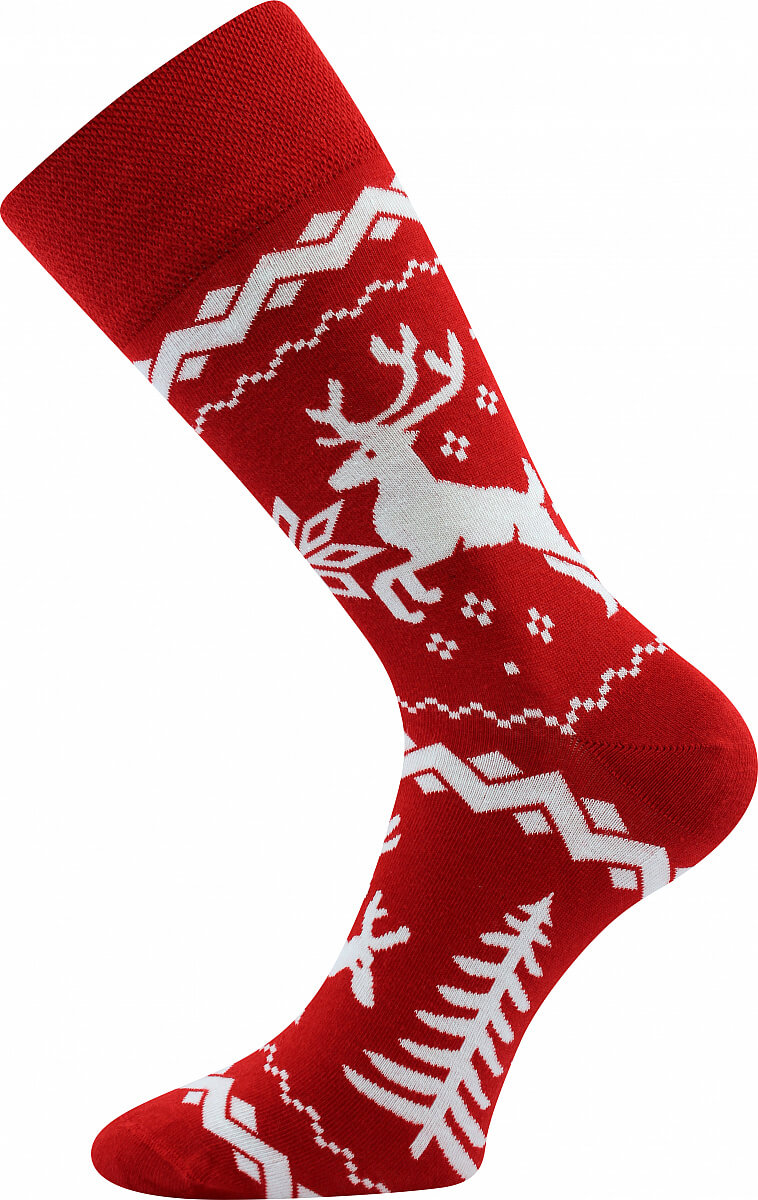 Vánoční ponožky Když má rád sob soba