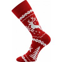 Vánoční ponožky Když má rád sob soba