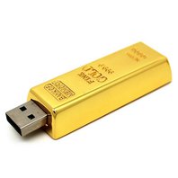 USB flash disk Zlatá cihla 32 GB