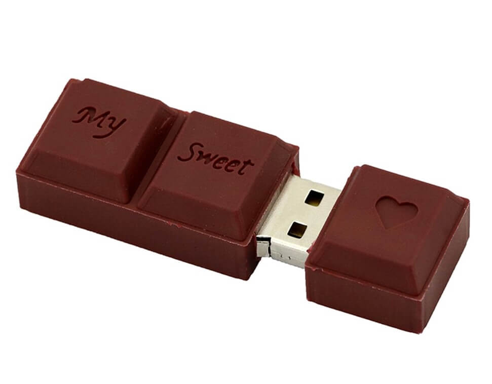 USB flash disk čokoláda 32 GB