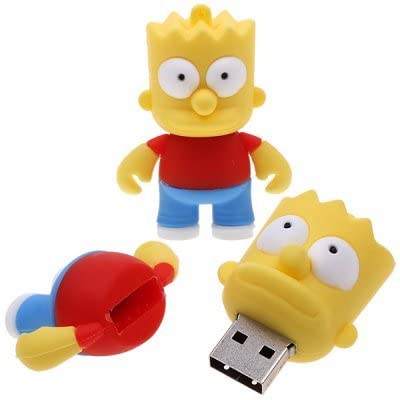 USB flash disk Bart Simpson 32GB