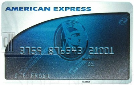 Flash disk karta American express 32 GB