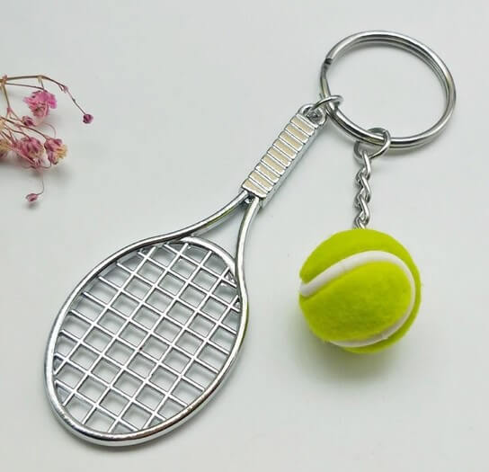 Přívěšek na klíče tenis