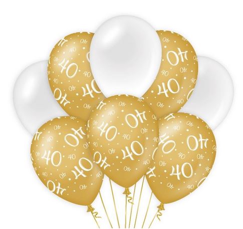 Narozeninové balónky 40