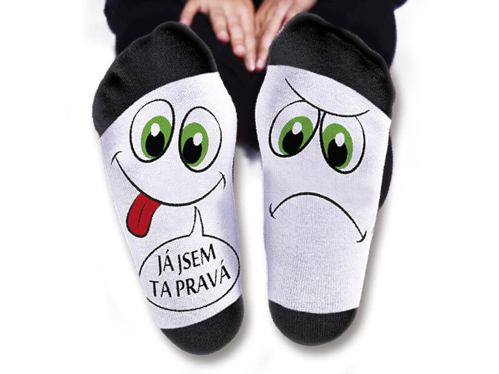 Dámské ponožky - Já jsem ta pravá