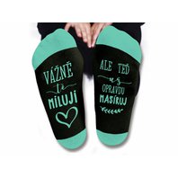 Dámské ponožky - Vážně tě miluji