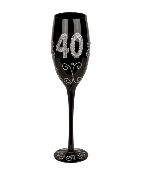 Sklenice na šampaňské 40