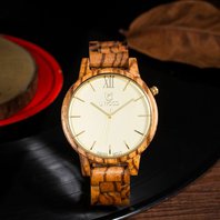Dřevěné hodinky Bastien