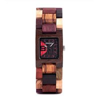 Dřevěné hodinky Sabine